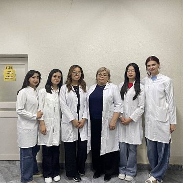KRSU students represented the university at the All-Russian Olympiad in Pediatrics with international participation